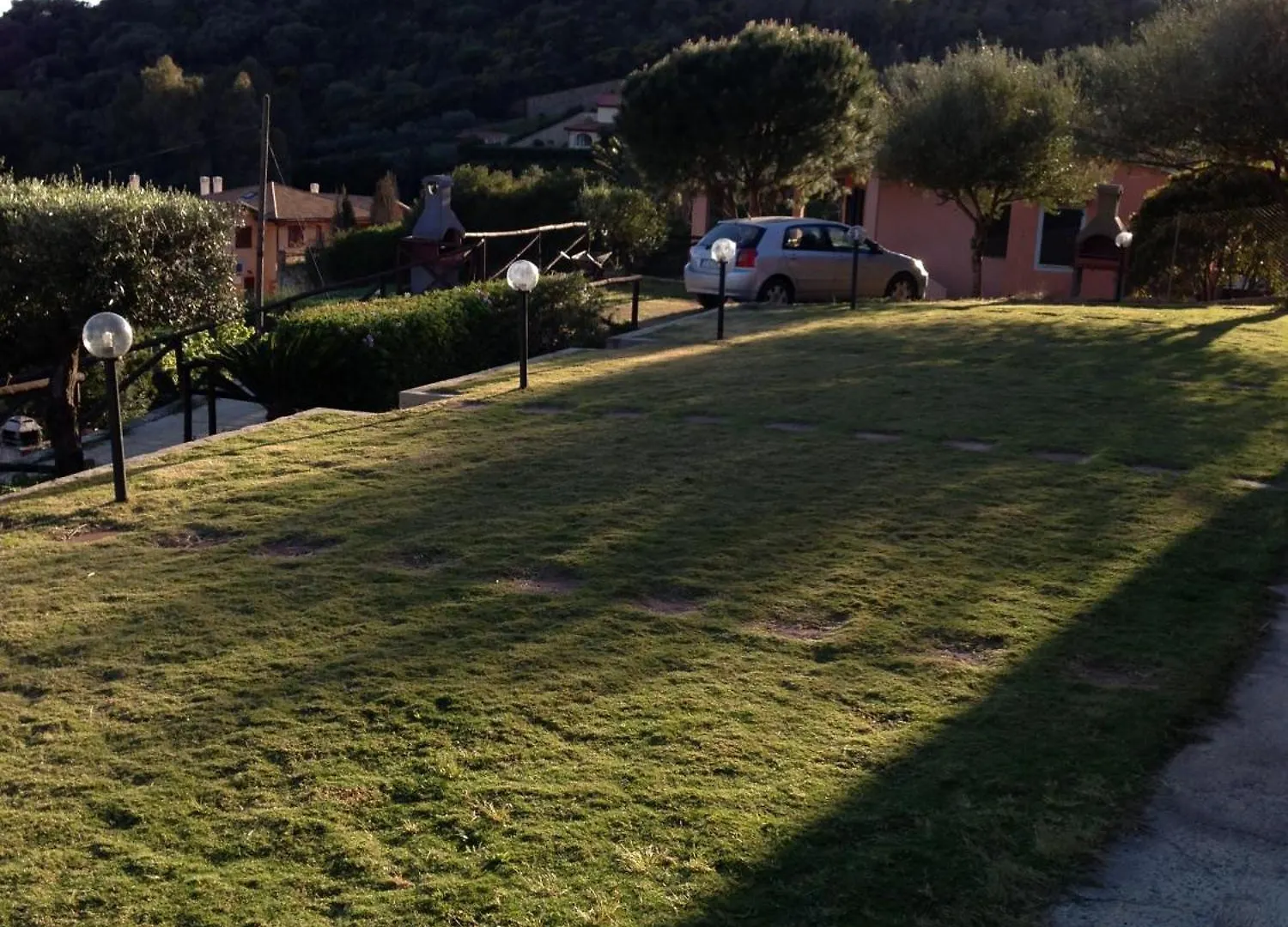 Casa Con Vista A Chiaヴィラ