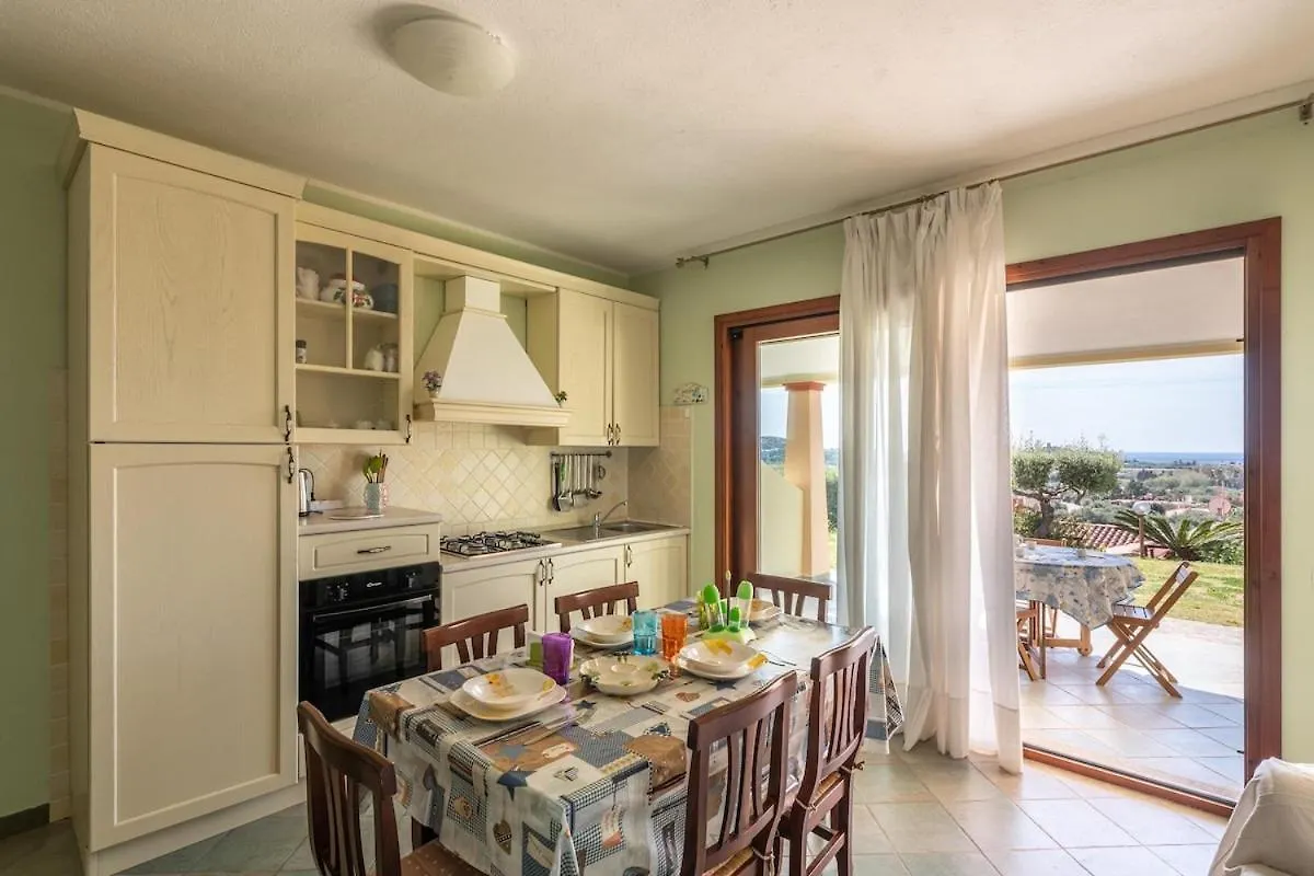 Casa Con Vista A Chiaヴィラ